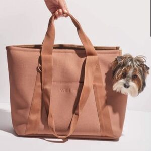 Stylish Wild One Brown Dog Carrier
